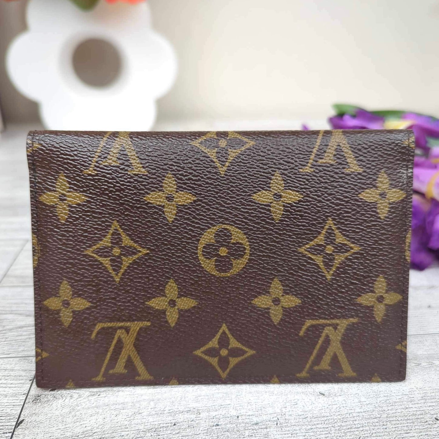 Louis Vuitton Monogram Daily Organizer Envelope Pouch Insert