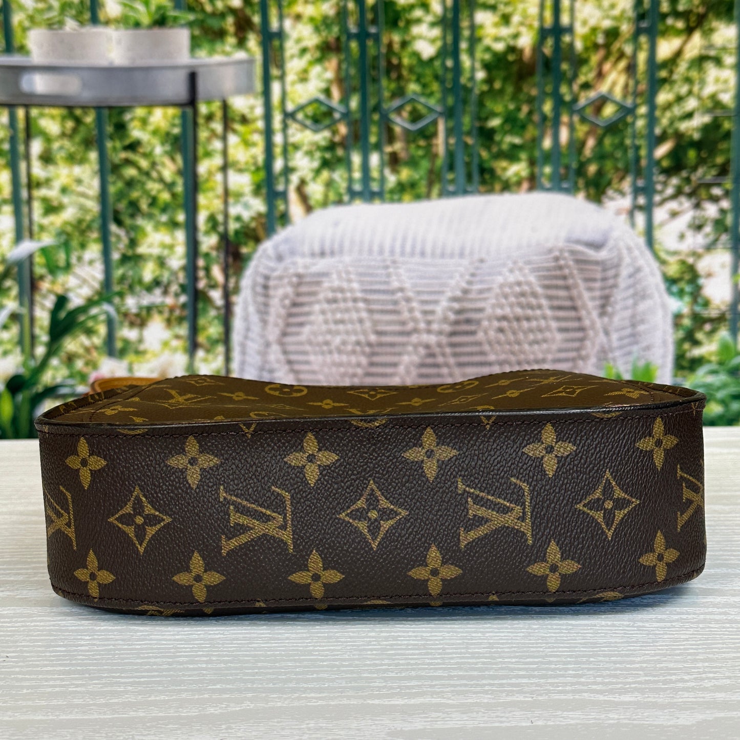 Louis Vuitton Monogram Saint Cloud GM Crossbody Bag