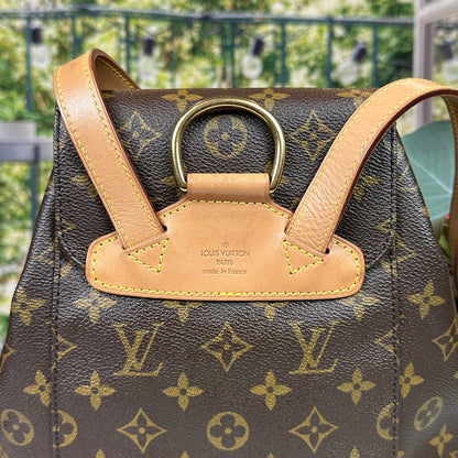 Louis Vuitton Monogram Montsouris MM Backpack