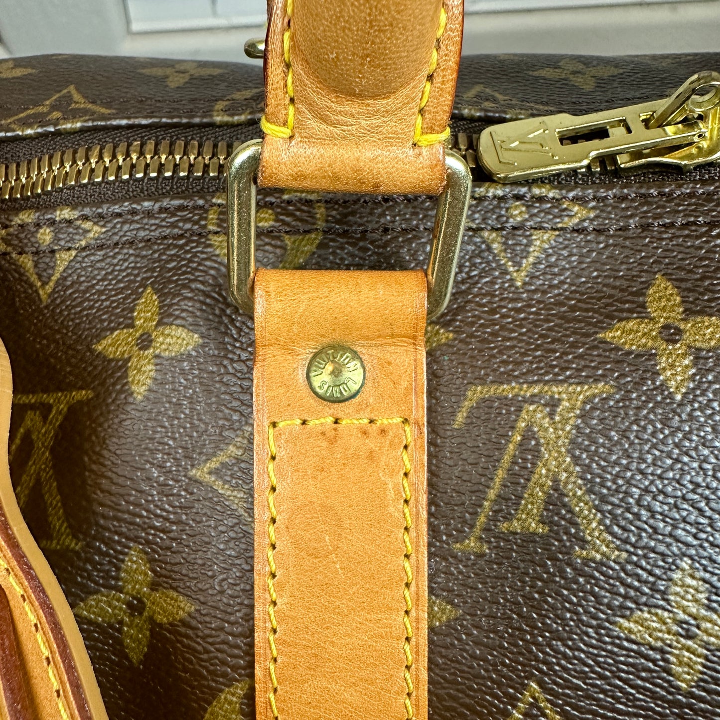 Louis Vuitton Monogram Keepall 50 Bandouliere