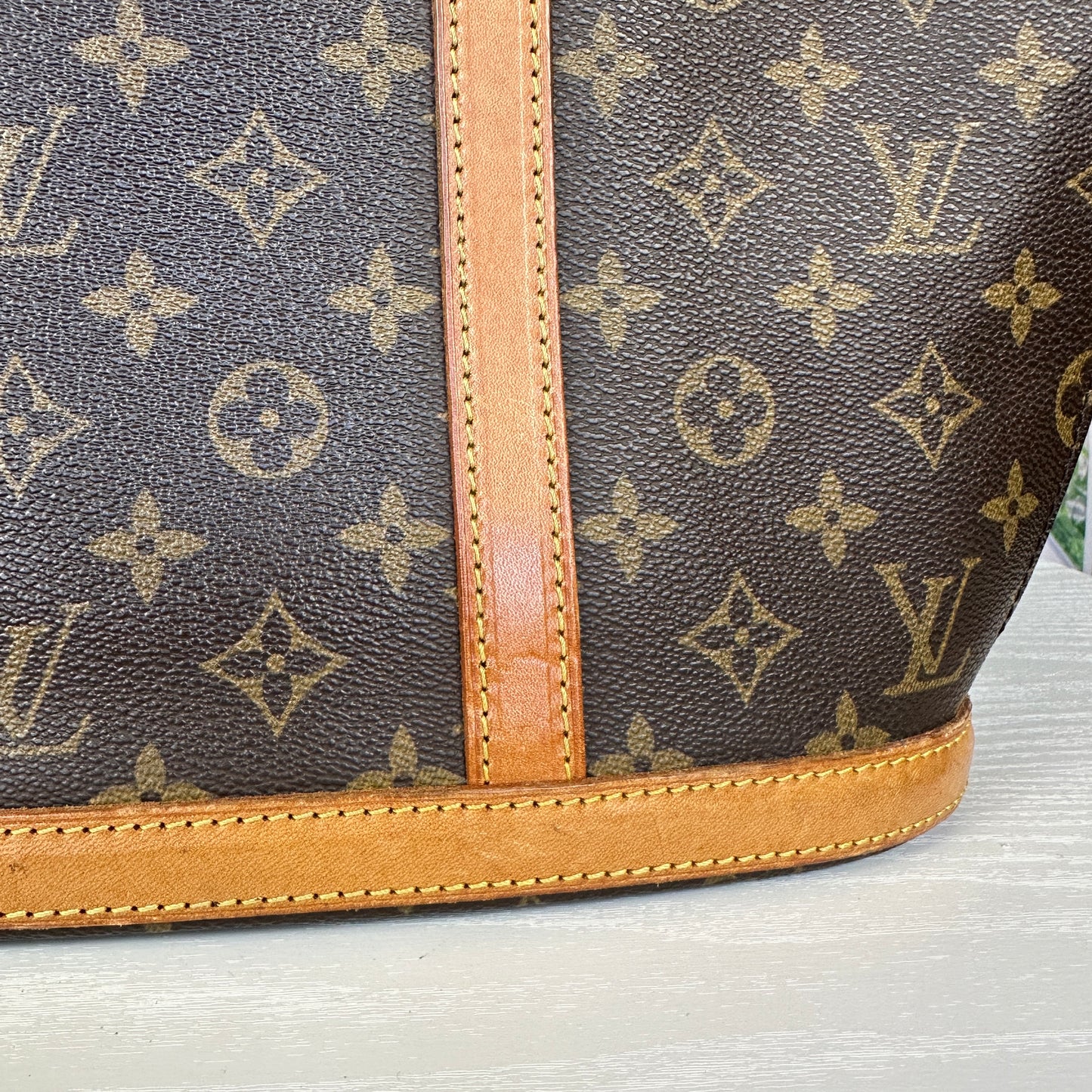 Louis Vuitton Monogram Babylone Tote