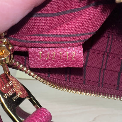 Louis Vuitton Citadine PM Pochette in Aurore