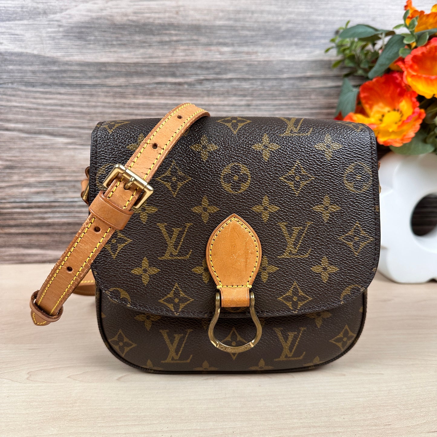 Louis Vuitton Saint Cloud MM Crossbody