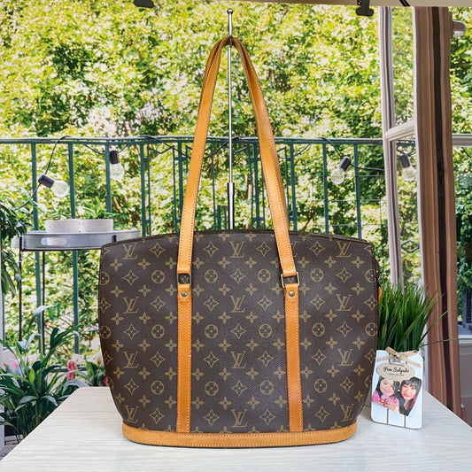 Louis Vuitton Monogram Babylone Tote