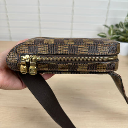 Louis Vuitton Geronimos Damier Ebene Sling Bag