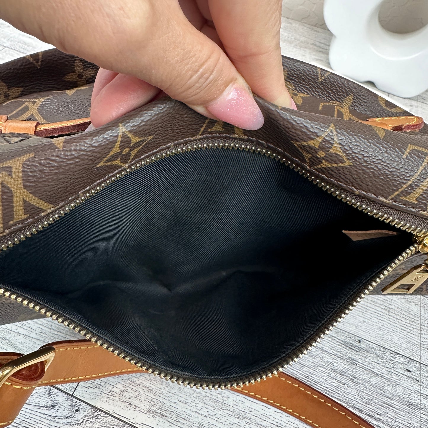 Louis Vuitton Monogram Bum Bag