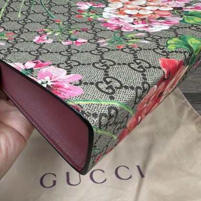 Gucci Blooms Large Cosmetic Case Antique Rose