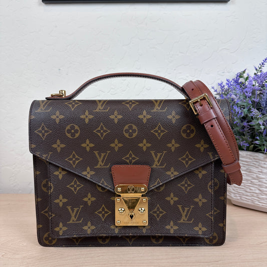 Louis Vuitton Monceau 28