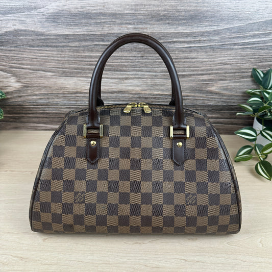 Louis Vuitton Damier Canvas Ribera MM Bag