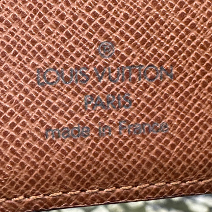 Louis Vuitton Monogram Porte Papiers Zip Wallet