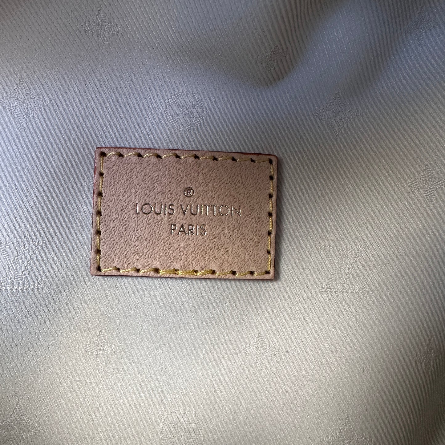 Louis Vuitton High Rise Bum Bag