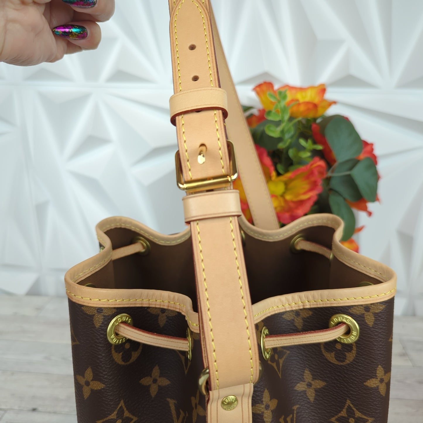 Louis Vuitton Monogram Noe BB Crossbody