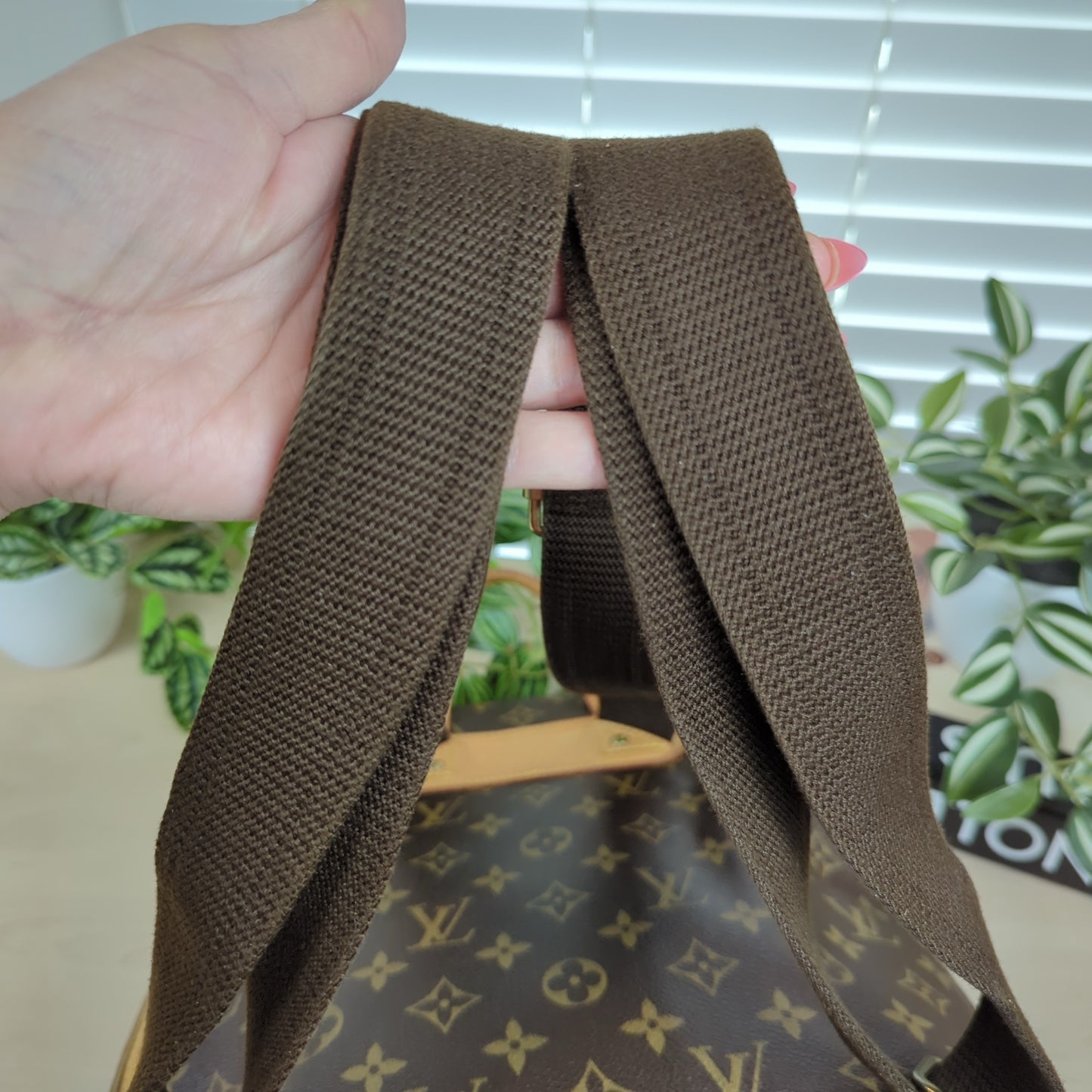 Louis Vuitton Monogram Canvas Sac a Dos Bosphore Backpack