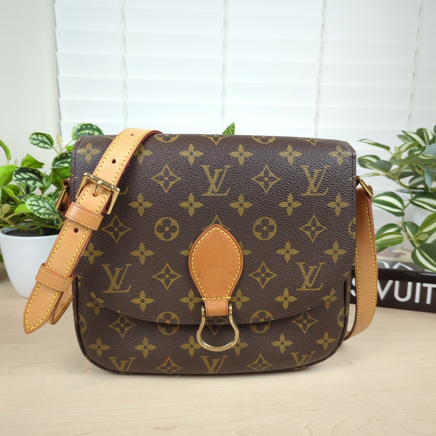 Louis Vuitton Saint Cloud GM Monogram Crossbody Bag