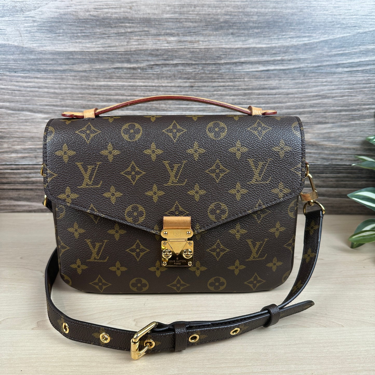 Louis Vuitton Monogram Pochette Metis