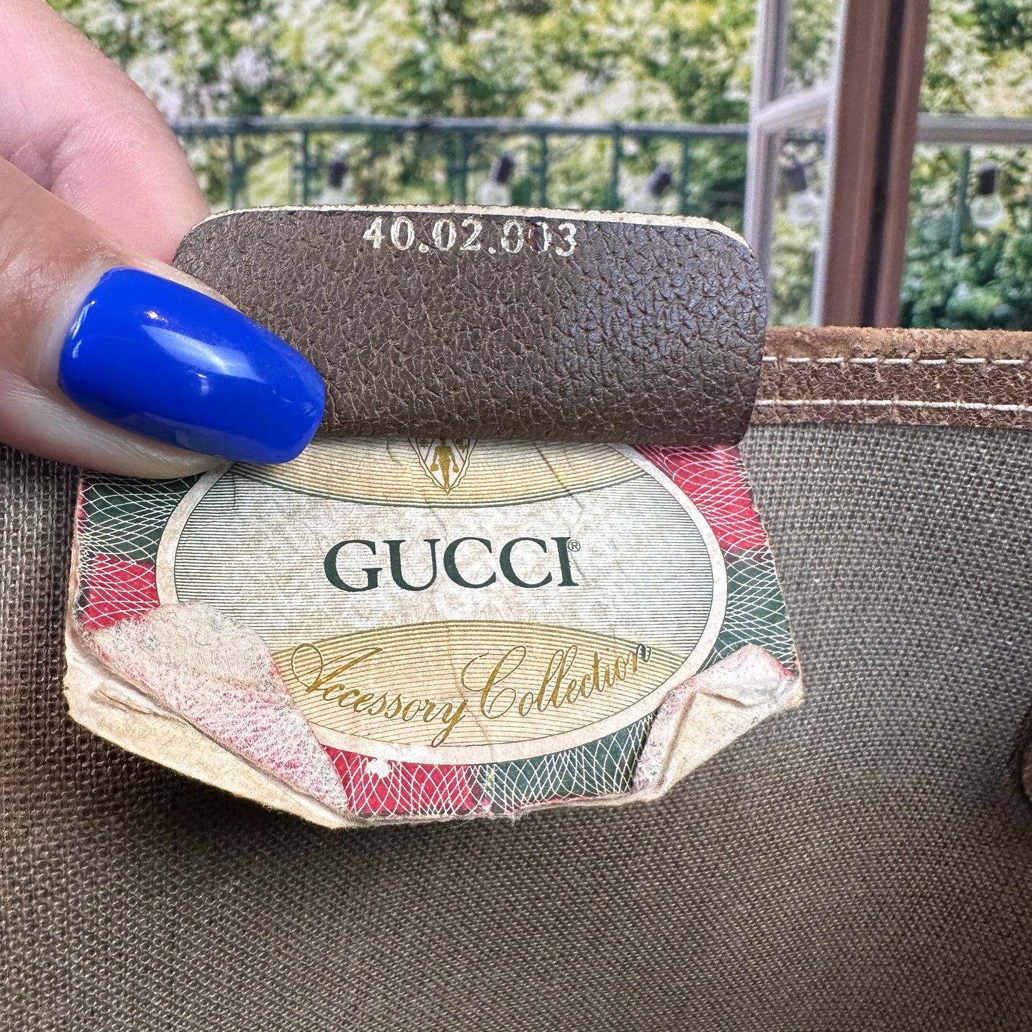 Gucci Vintage GG Supreme Tote