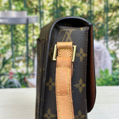 Louis Vuitton Monogram Saint Cloud GM Crossbody Bag