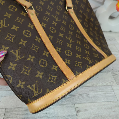 Monogram Canvas Babylone Tote Bag