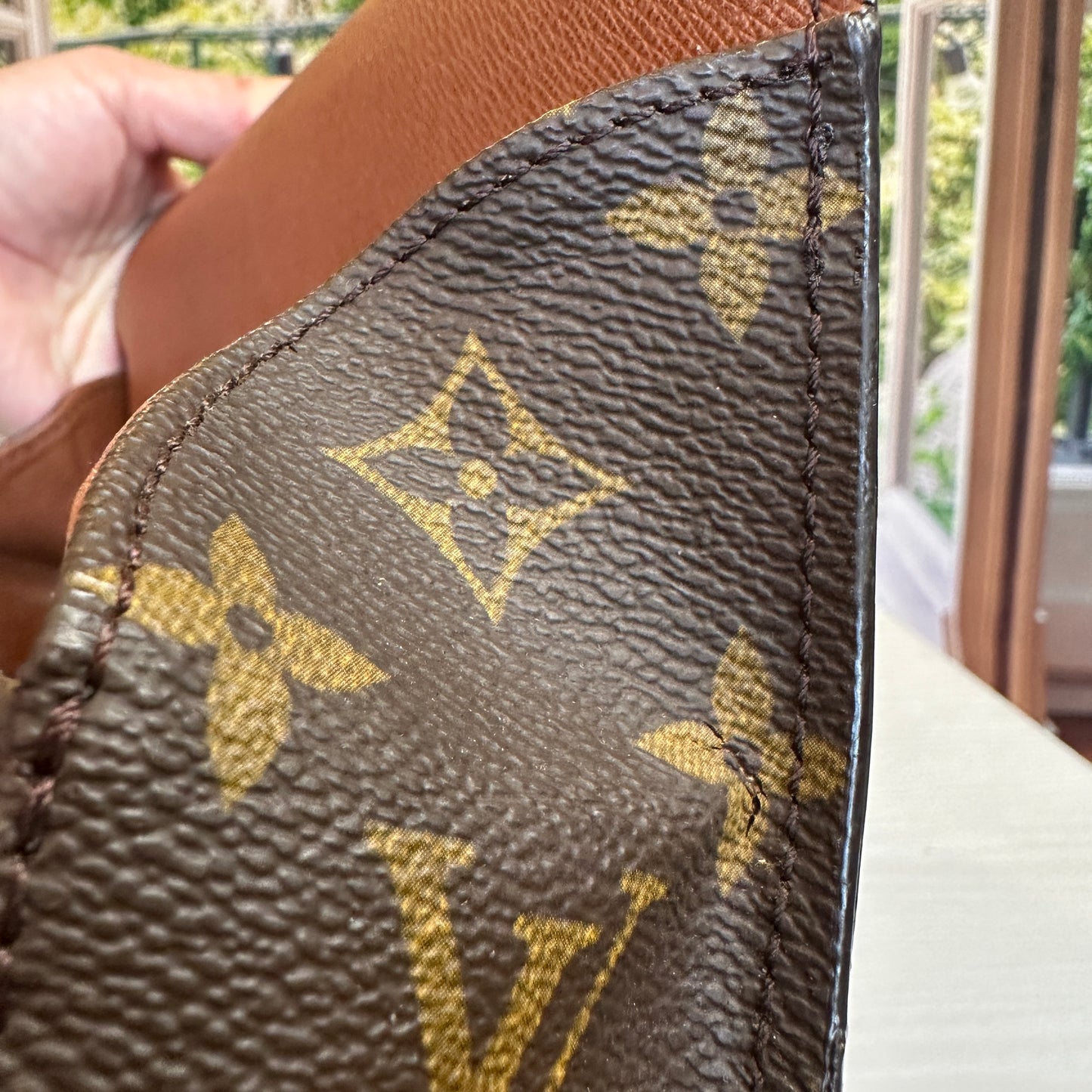 Louis Vuitton Monogram Saint Cloud GM Crossbody Bag