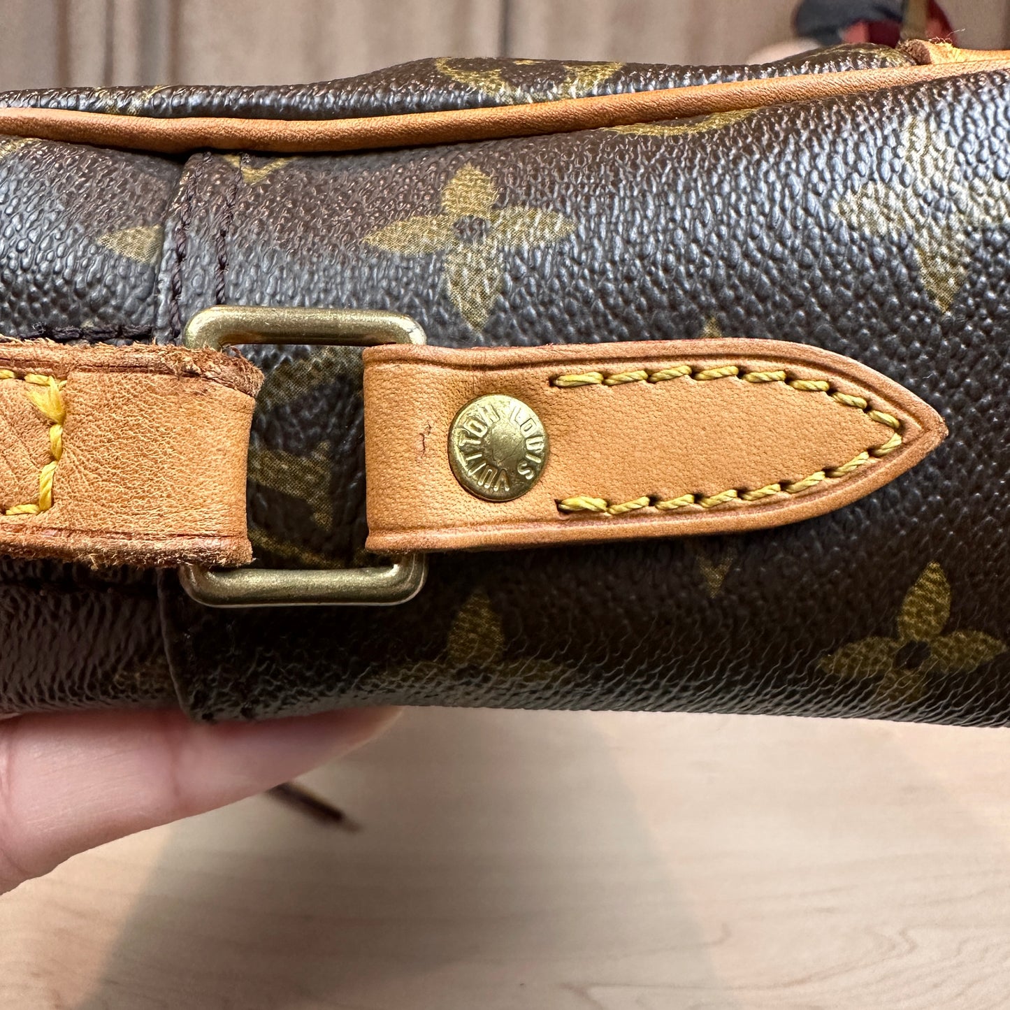 Louis Vuitton Monogram Trocadero 27 Crossbody Bag