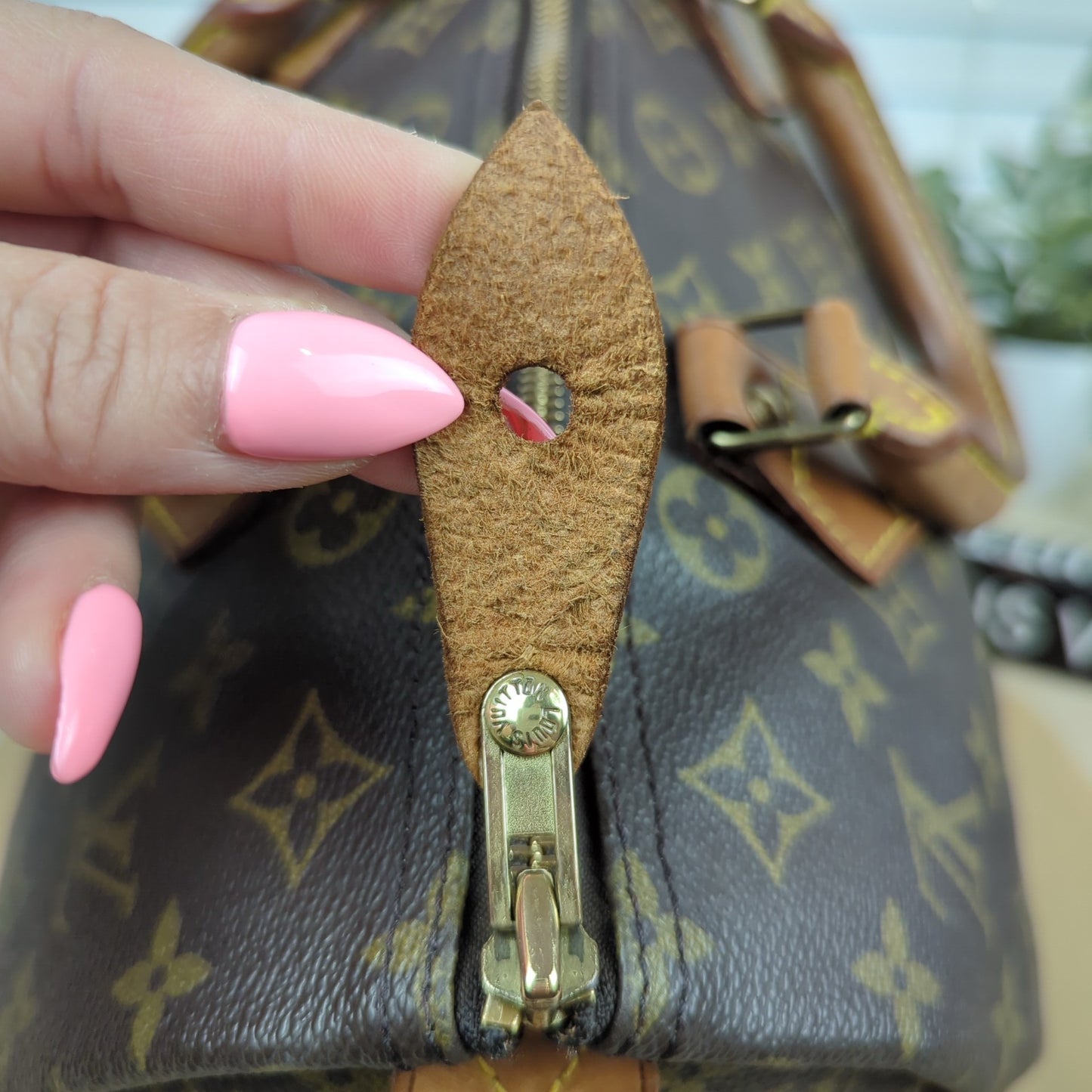 Louis Vuitton Monogram Speedy 30