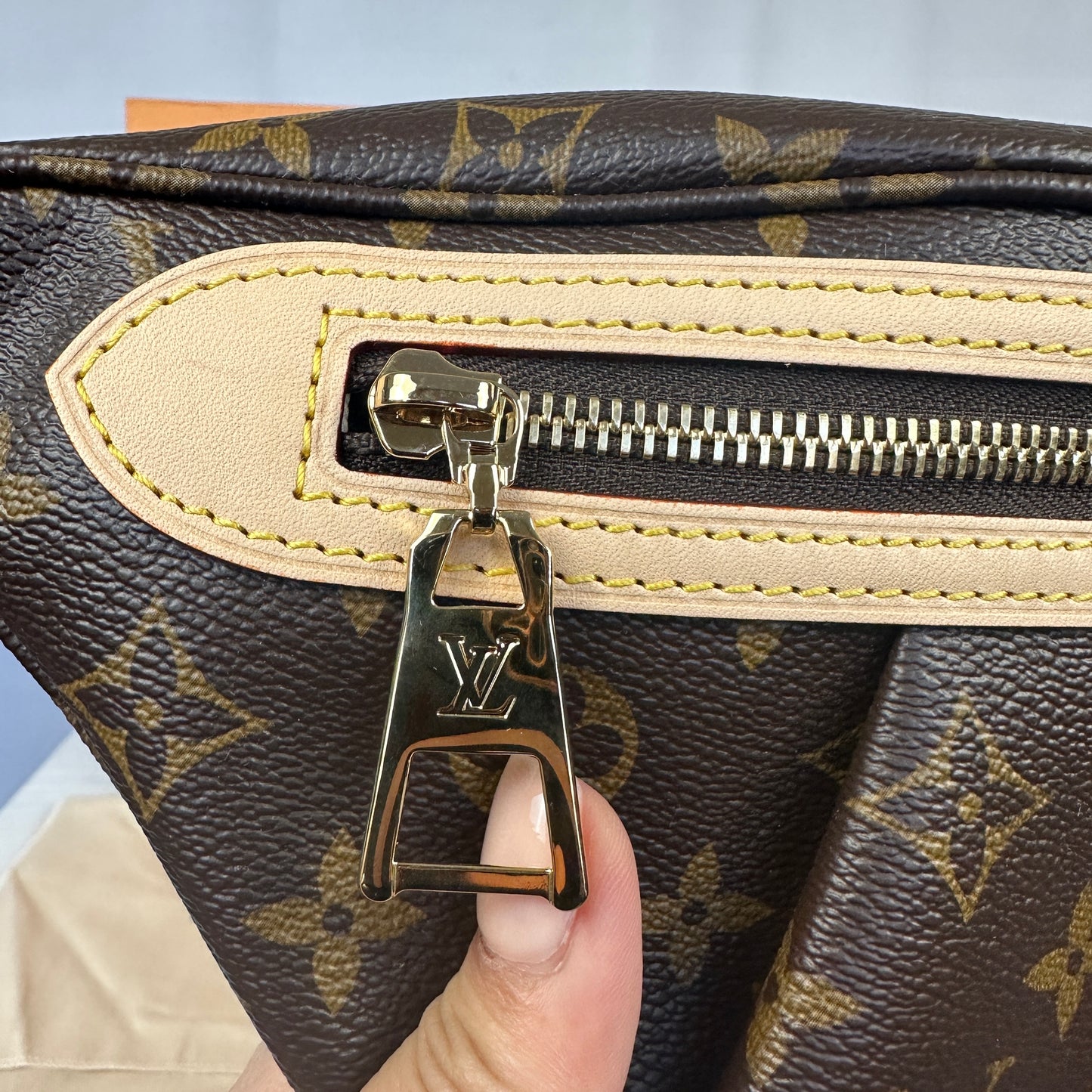 Louis Vuitton High Rise Bum Bag