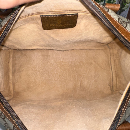 Gucci Vintage Ophidia Boston Bag