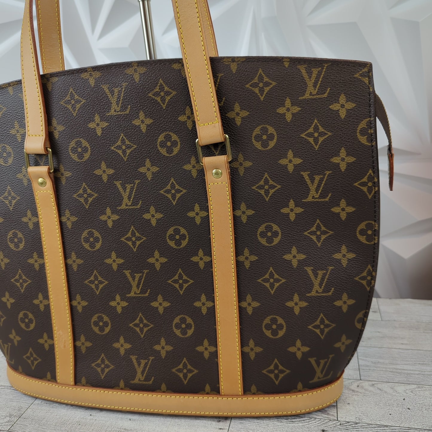 Monogram Canvas Babylone Tote Bag