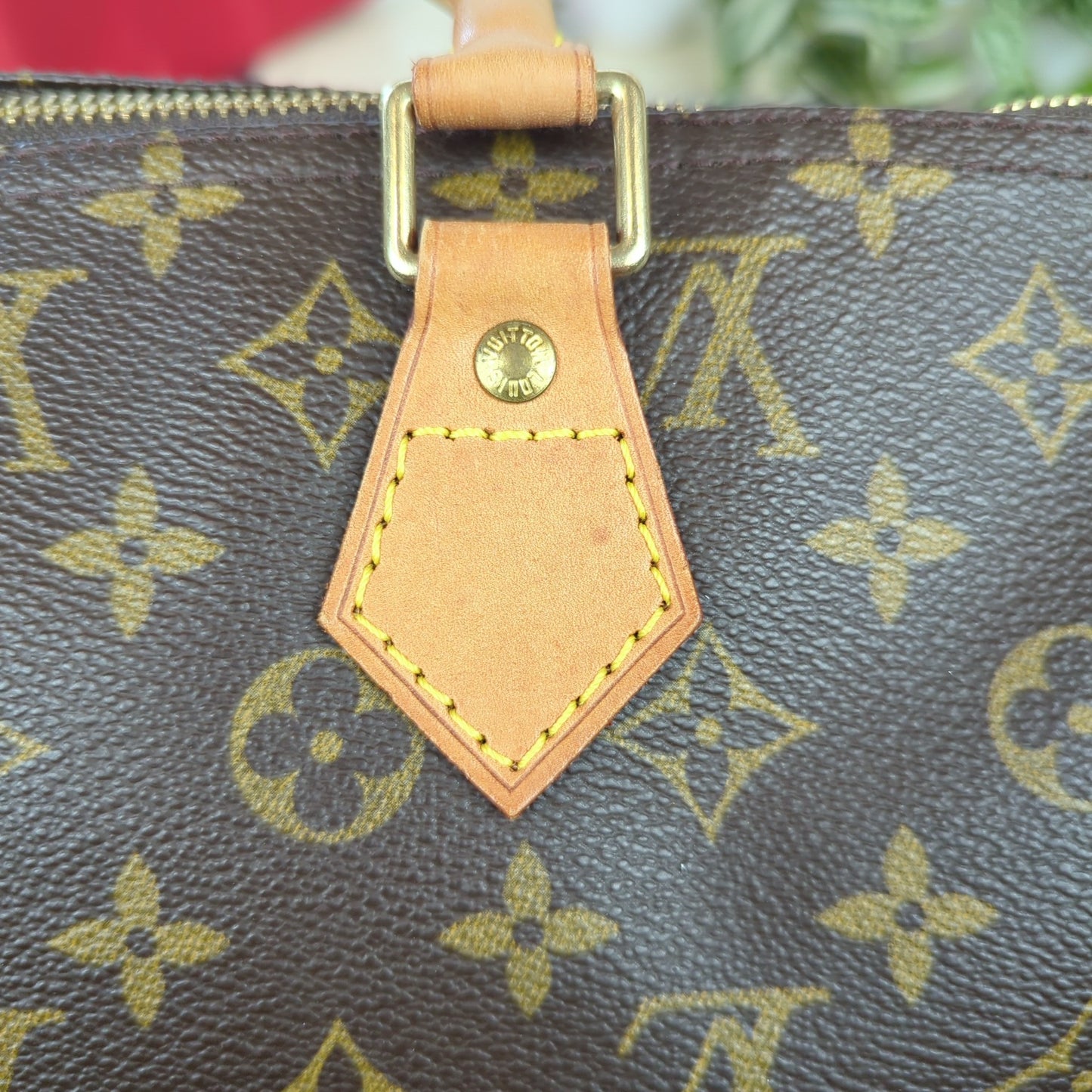 Louis Vuitton Speedy 40 Monogram