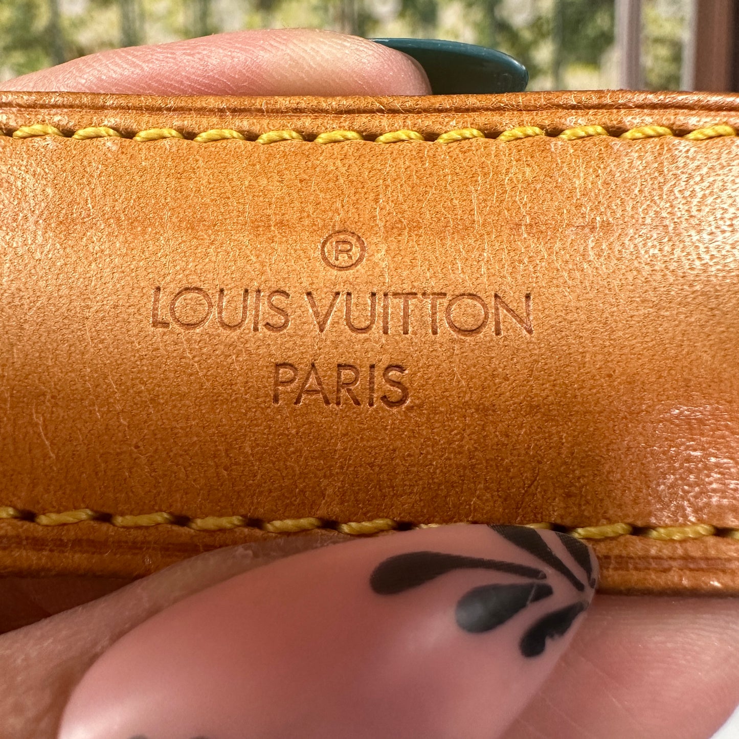 Louis Vuitton Blois Crossbody Bag