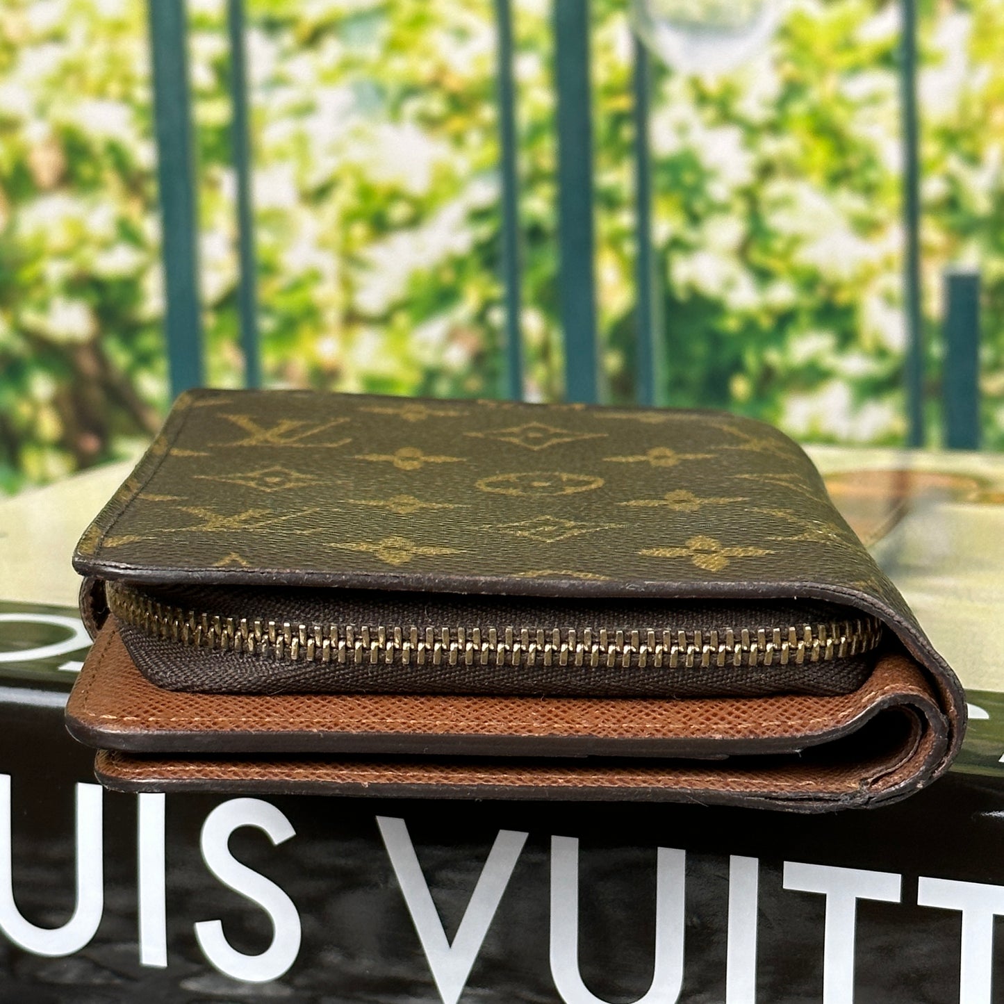 Louis Vuitton Monogram Porte Papiers Zip Wallet