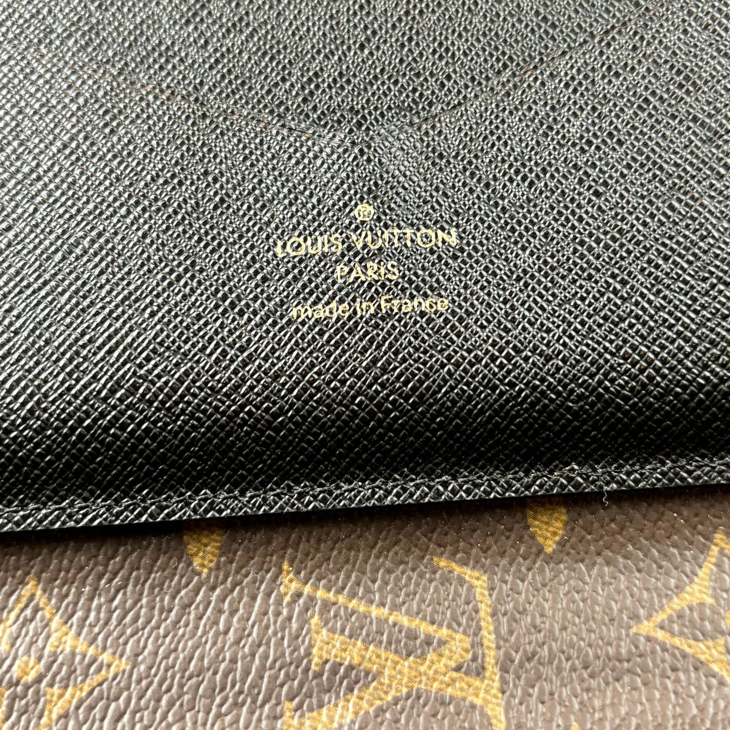 Louis Vuitton Monogram Daily Organizer Wallet Noir