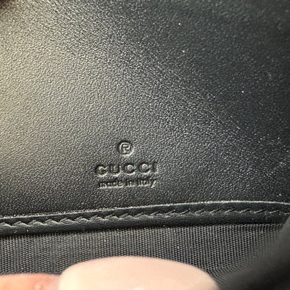 Gucci GG Supreme Continental Wallet Black