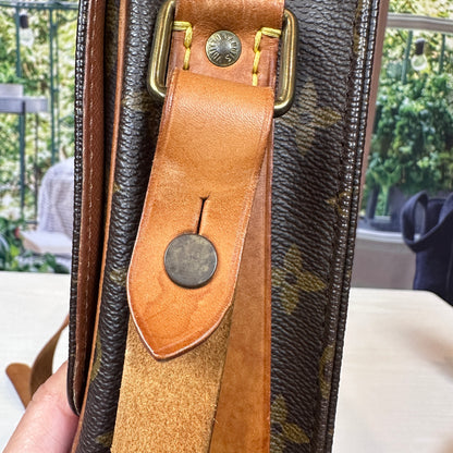 Louis Vuitton Cartouchiere MM Crossbody Bag