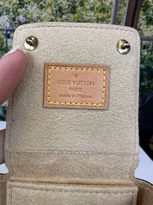 Louis Vuitton Monogram Jewelry Travel Case(2 Pieces)