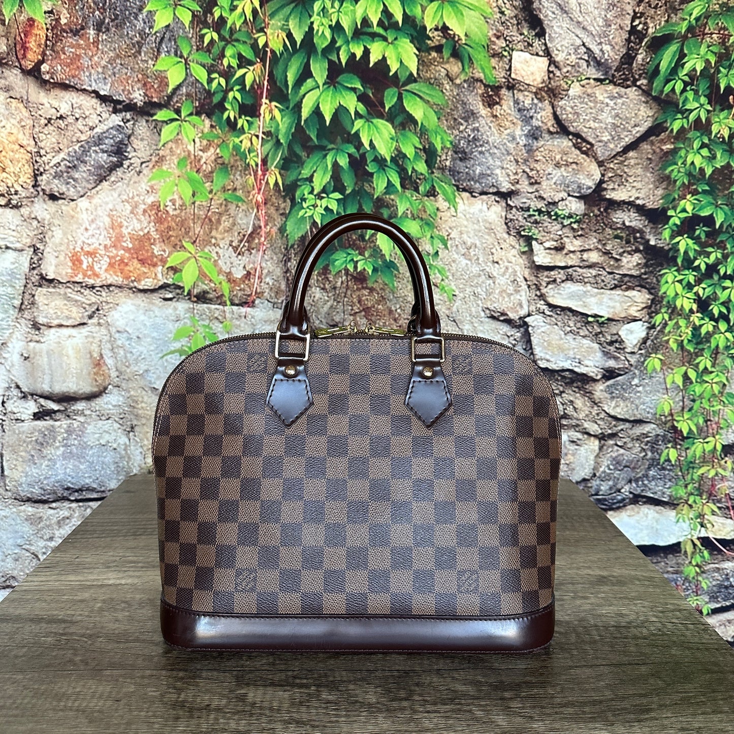 Louis Vuitton Alma PM Damier Ebene