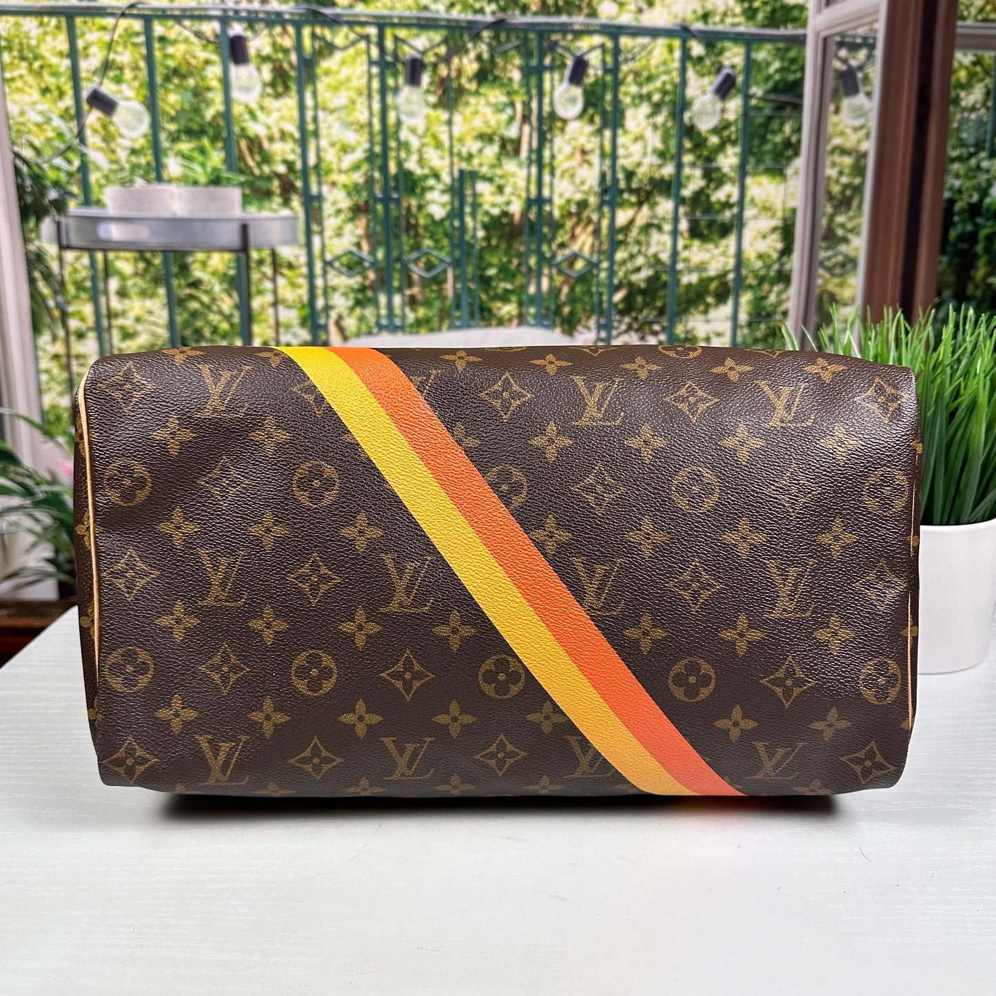 Louis Vuitton Heritage Monogram Speedy 35