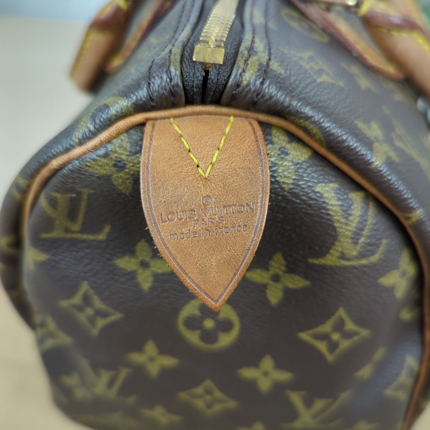 Louis Vuitton Monogram Speedy 30