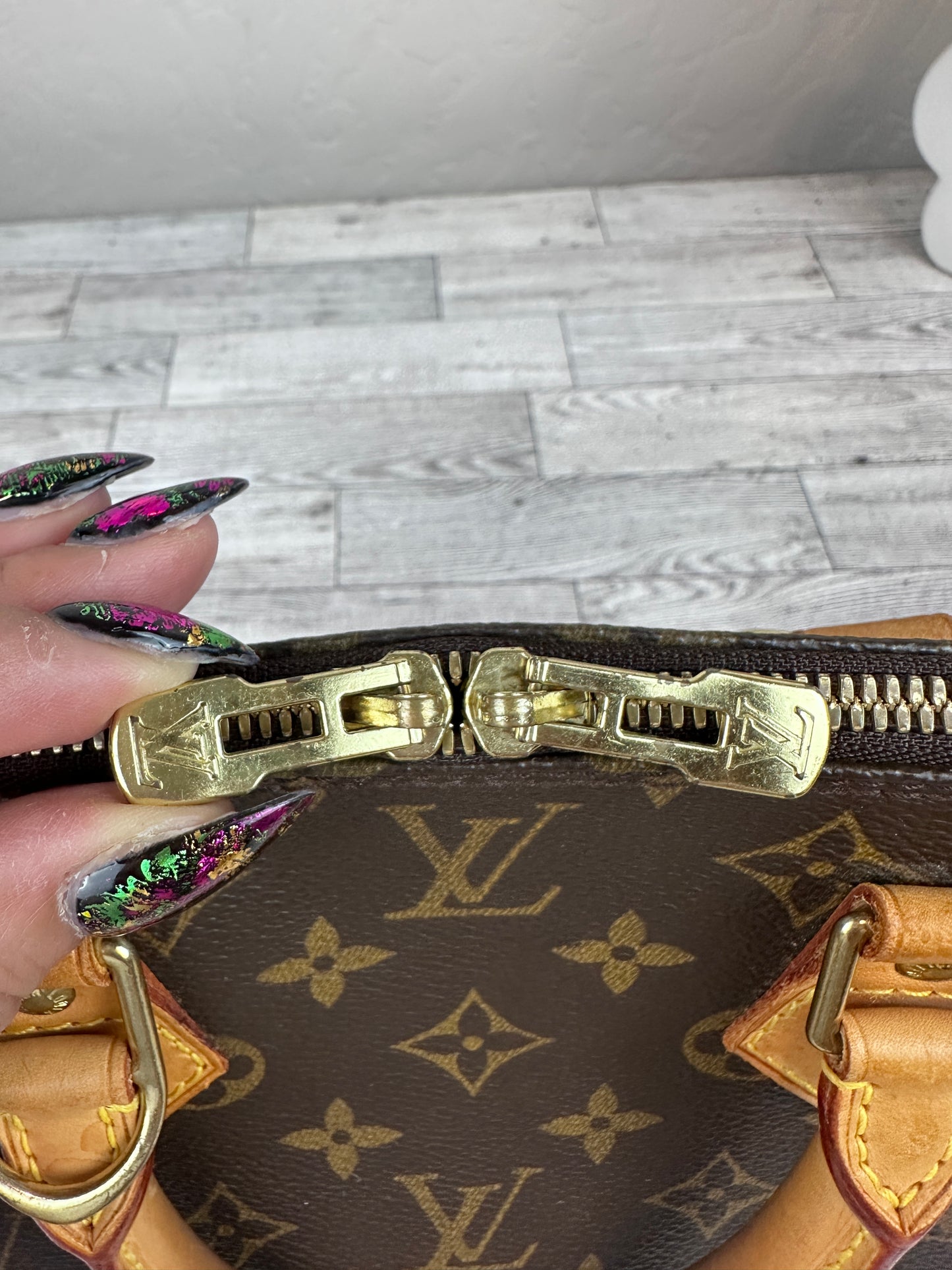 Louis Vuitton Monogram Alma PM