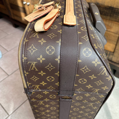 Louis Vuitton Pegase 65 Monogram Rolling Suitcase