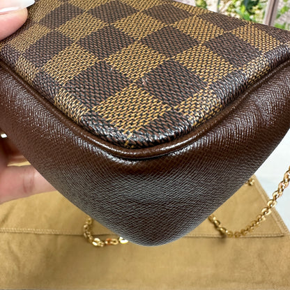 Louis Vuitton Damier Ebene Trousse Pochette