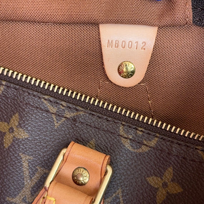 Louis Vuitton Monogram Speedy 35