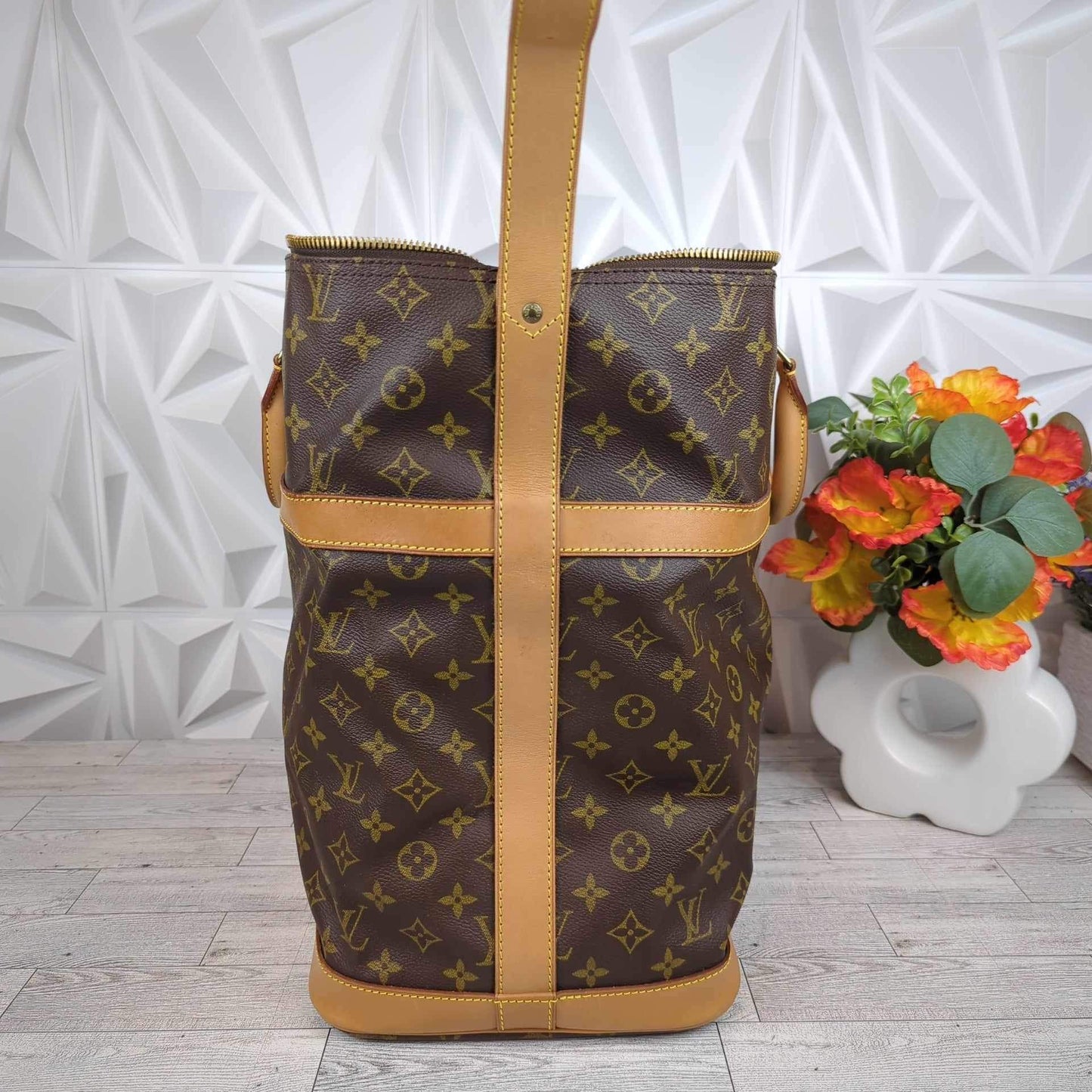 Louis Vuitton Monogram Canvas Cruiser 40 Travel Bag