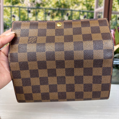 Louis Vuitton Damier Ebene Sarah Wallet