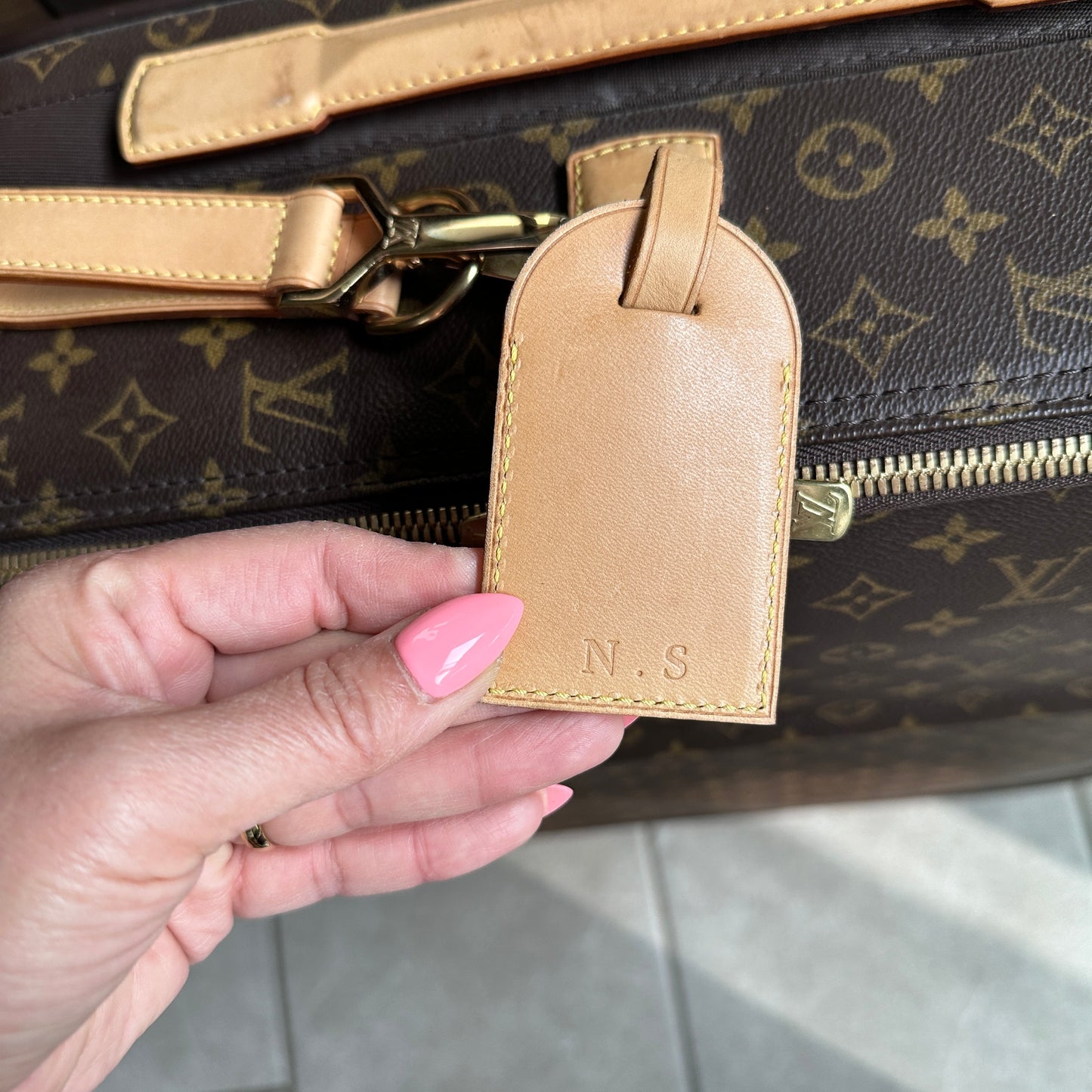 Louis Vuitton Pegase 65 Monogram Rolling Suitcase