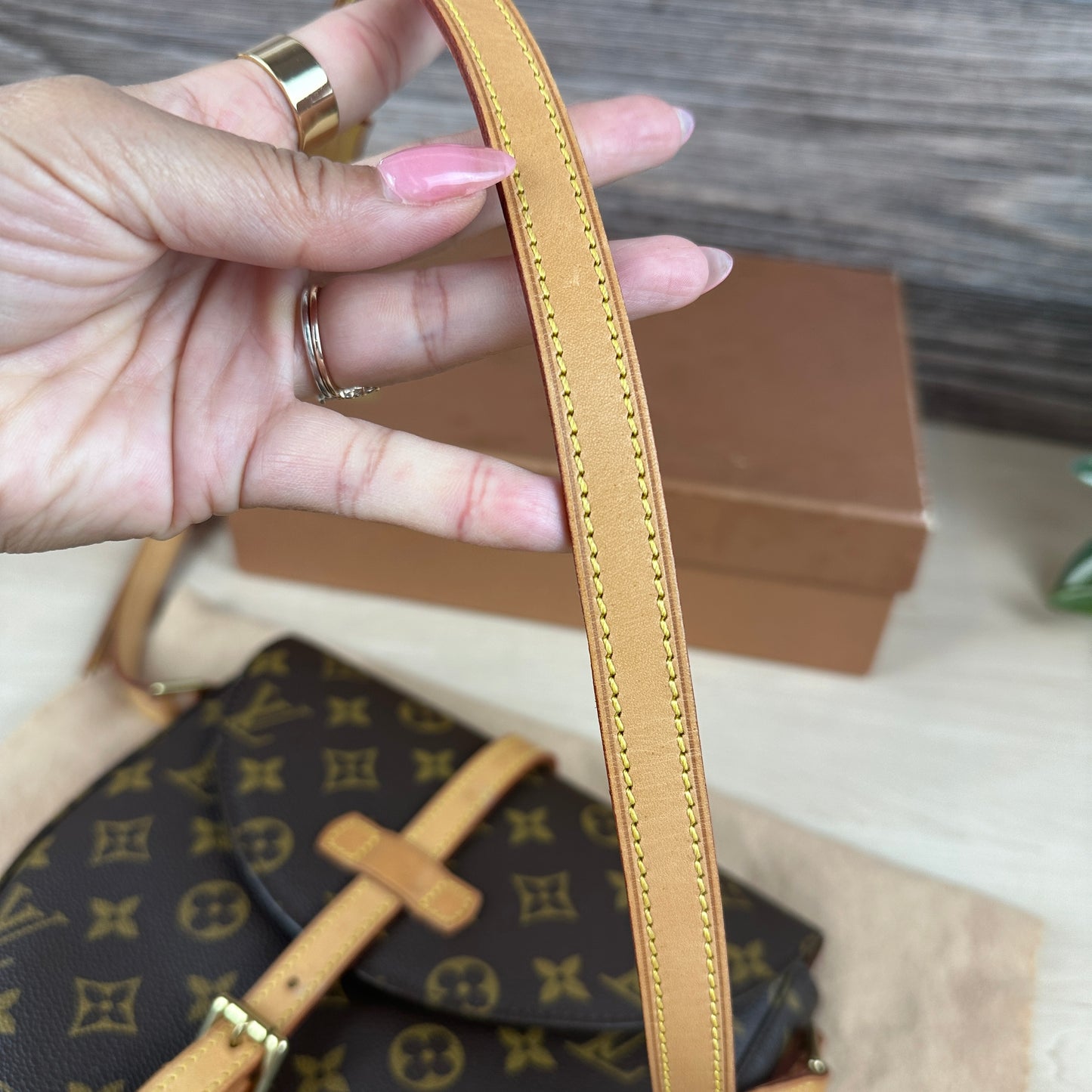 Louis Vuitton Chantilly MM Crossbody