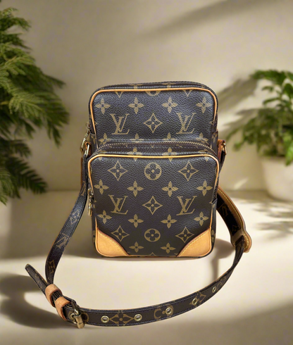 Louis Vuitton Amazon Monogram Crossbody