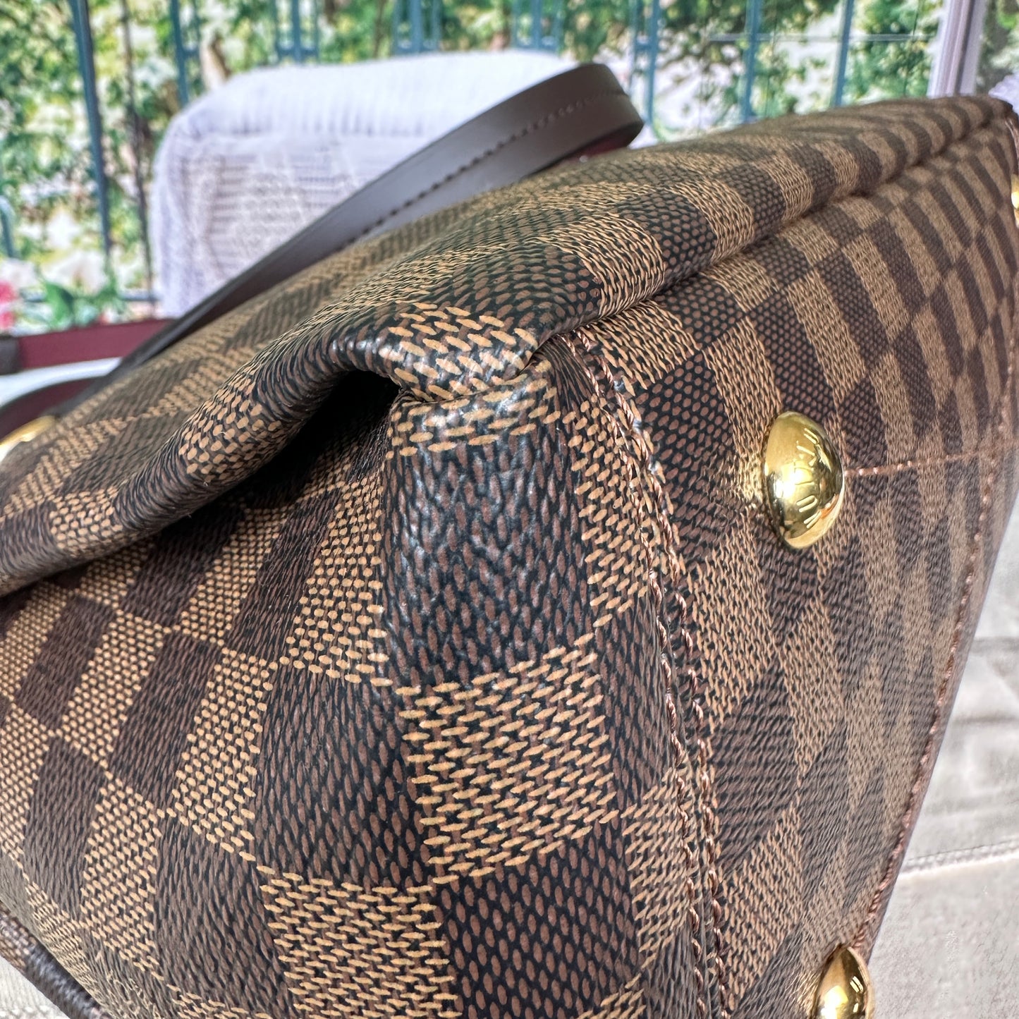 Louis Vuitton Lymington Damier Ebene