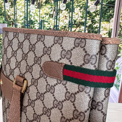 Gucci Beige GG Supreme Monogram Canvas Tote bag