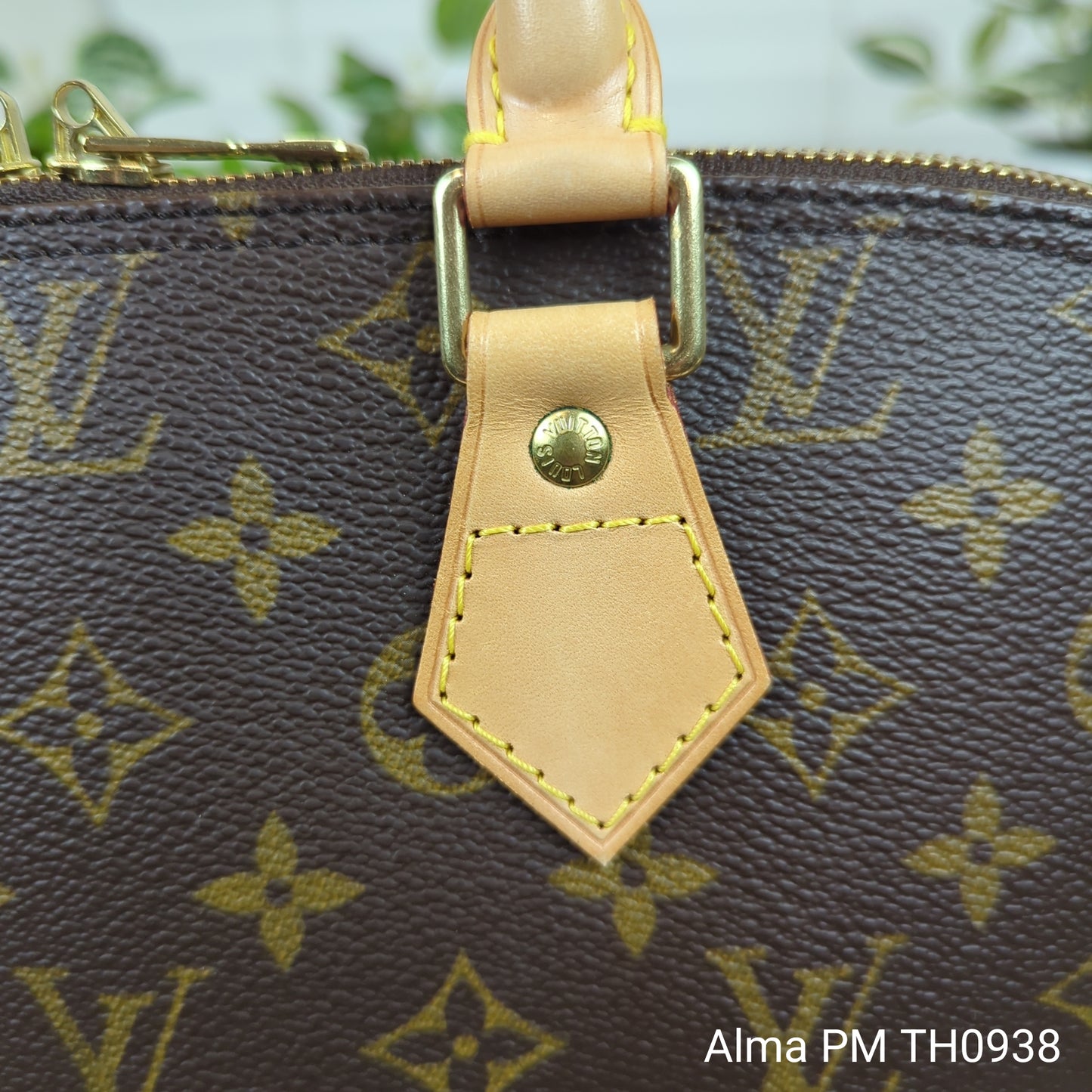 Louis Vuitton Monogram Alma PM